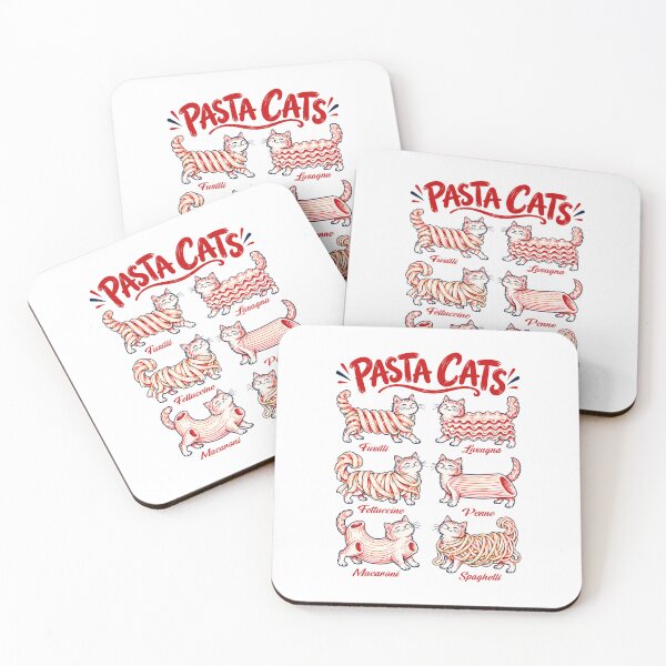 Item preview, Pasta Cats Funny Italian Food Lover designed and sold by TeeARTHY.