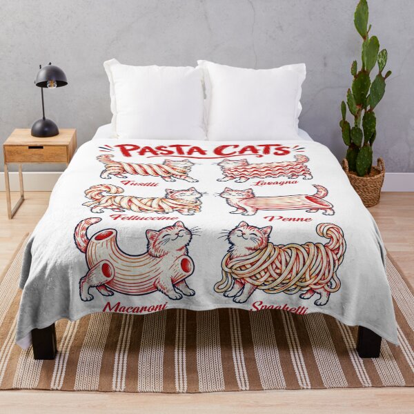 Item preview, Pasta Cats Funny Italian Food Lover designed and sold by TeeARTHY.