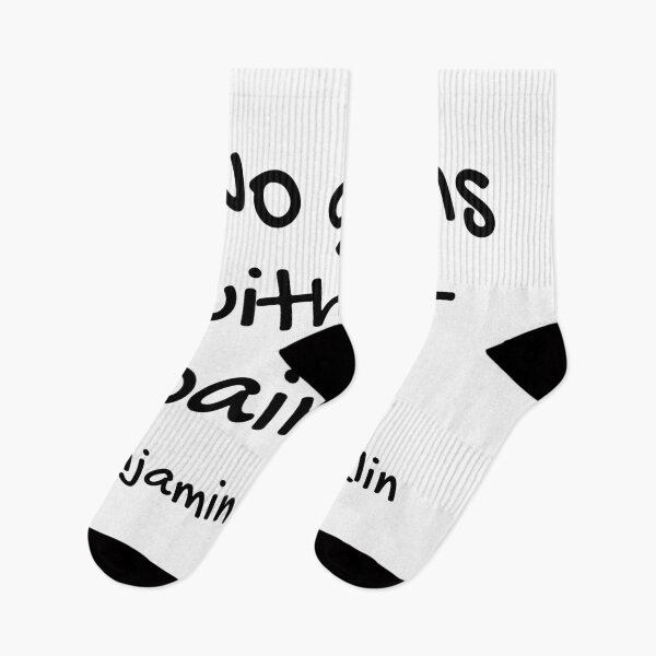 Item preview, No Gains Without Pains - Benjamin Franklin Quote designed and sold by 4ever-Undaunted.