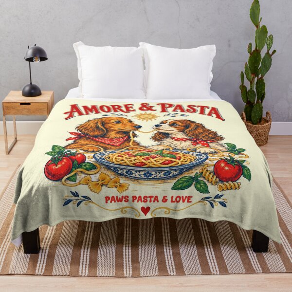 Item preview, Amore And Pasta Spaghetti Dogs Romantic designed and sold by TeeARTHY.