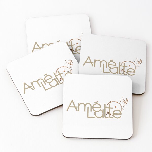 Item preview, Ame Latte Coffee Stain designed and sold by alexsharpp.
