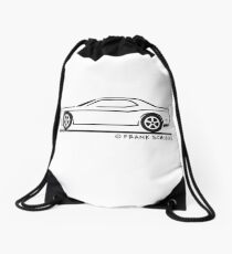 2010 New Dodge Challenger Drawstring Bag