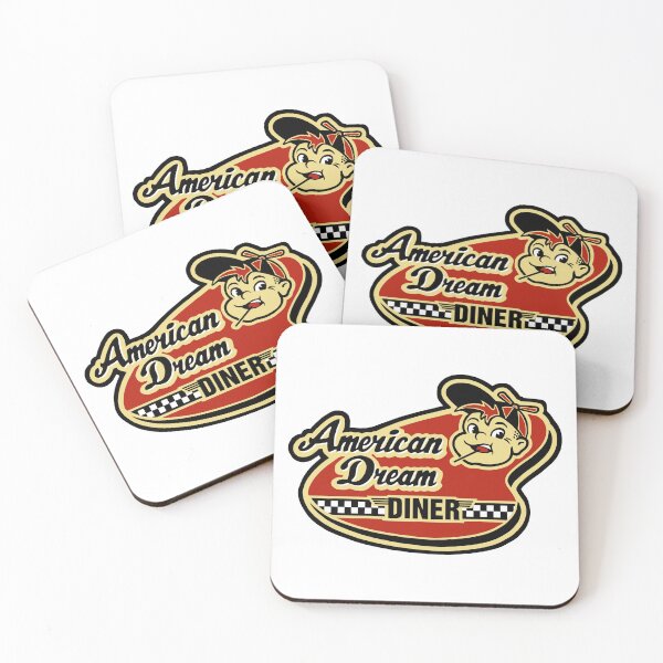 Item preview, American Dream Diner Retro Vintage designed and sold by alexsharpp.