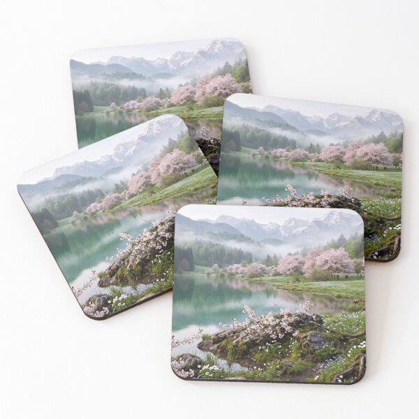 Item preview, Spring Blossom Lake designed and sold by JamieReid98.