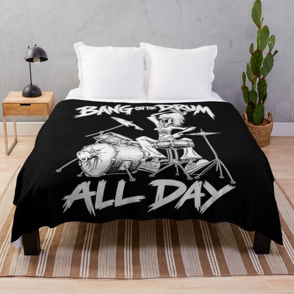 Item preview, Bang on the Drum All Day – Wild Fun Drummer Design designed and sold by trbazaar.