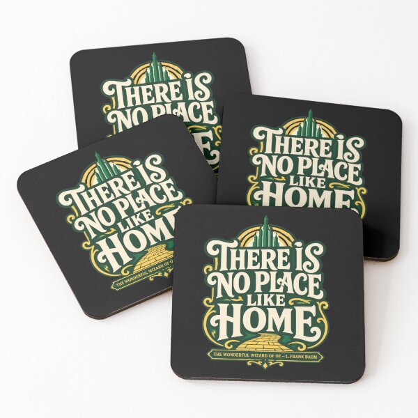 Item preview, Vintage Oz Book Quote | Emerald City Literary Artwork designed and sold by Kuotica.