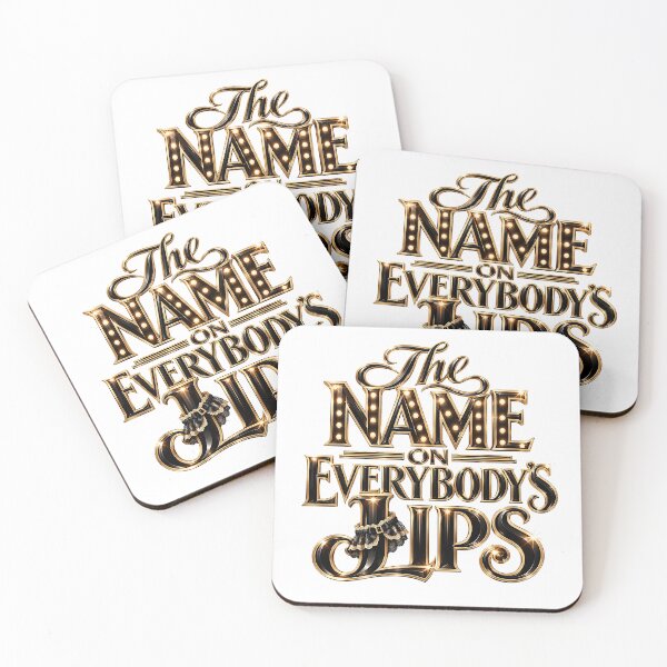 Item preview, Chicago - THE NAME ON EVERYBODY'S LIPS designed and sold by Lyric Vault - Rock on.
