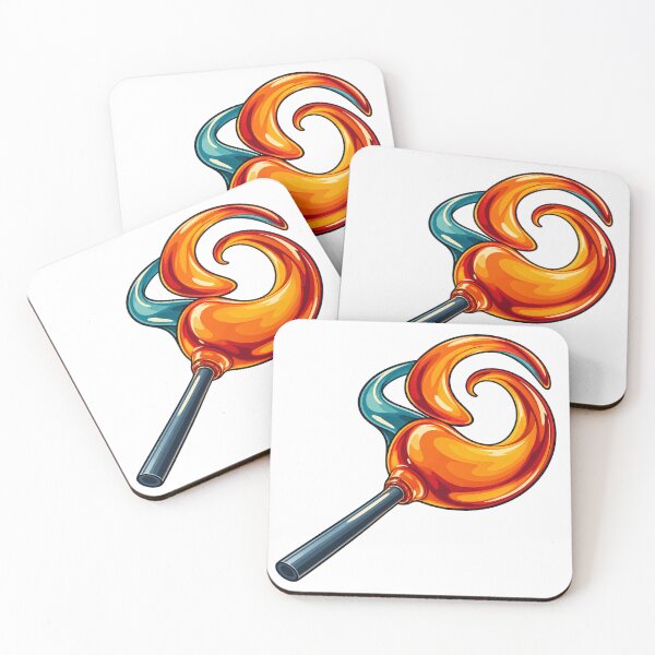 Item preview, Molten Glass Spiral on a Blowpipe designed and sold by Drip stamp.