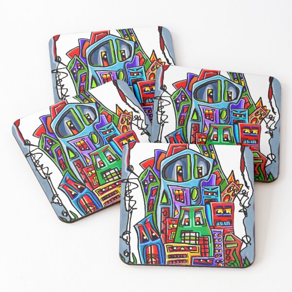 Item preview, Mean Streets designed and sold by TadaCreations.