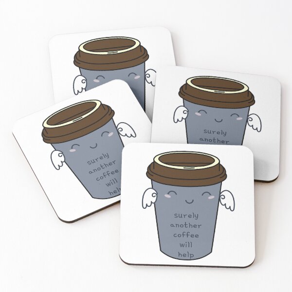 Item preview, Sweet Angelic Caffeine designed and sold by ArloSmiles.