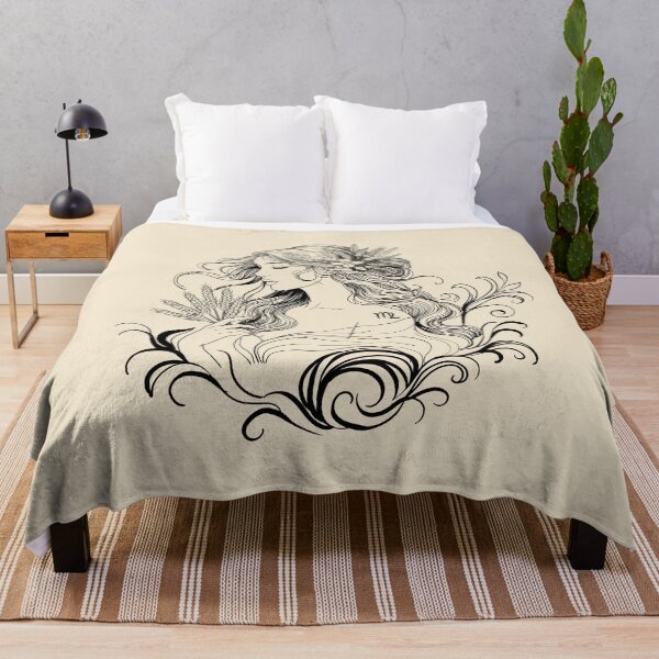 Item preview, Virgo – The Celestial Maiden — Warm Cream designed and sold by MaryAura.