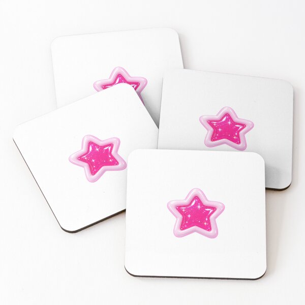 Item preview, Shiny Pink Glitter Jelly Star Clipart designed and sold by Cleairydelulu.