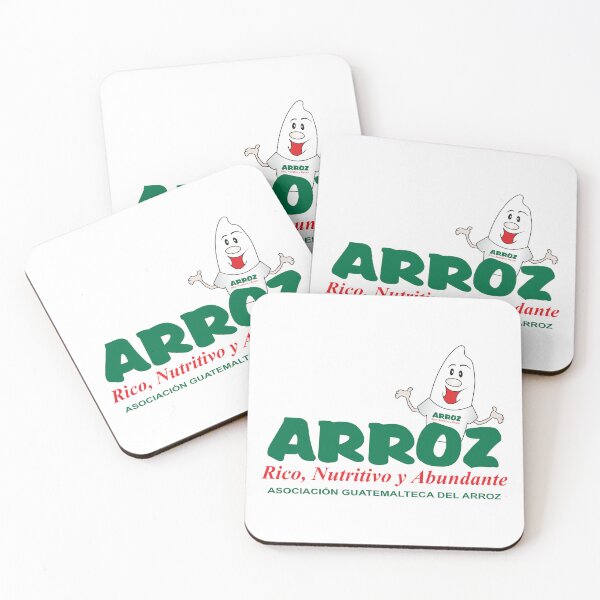 Item preview, Arrozgua Guatemalan Rice Mascot designed and sold by alexsharpp.