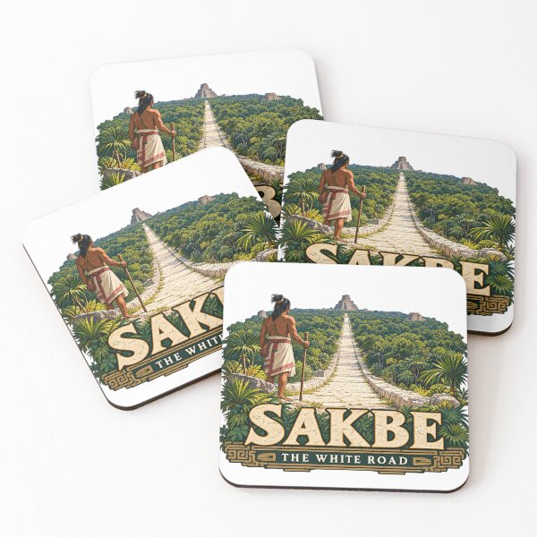Item preview, Sakbe — The White Road of the Ancient Maya designed and sold by Past in Threads.