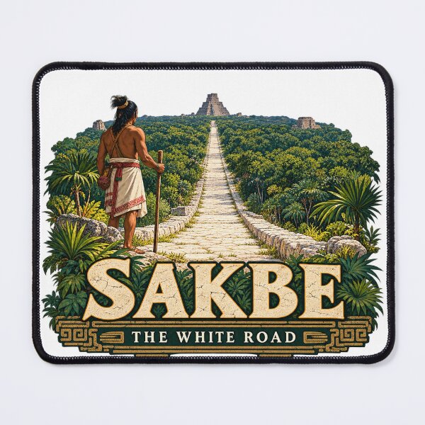 Item preview, Sakbe — The White Road of the Ancient Maya designed and sold by Past in Threads.