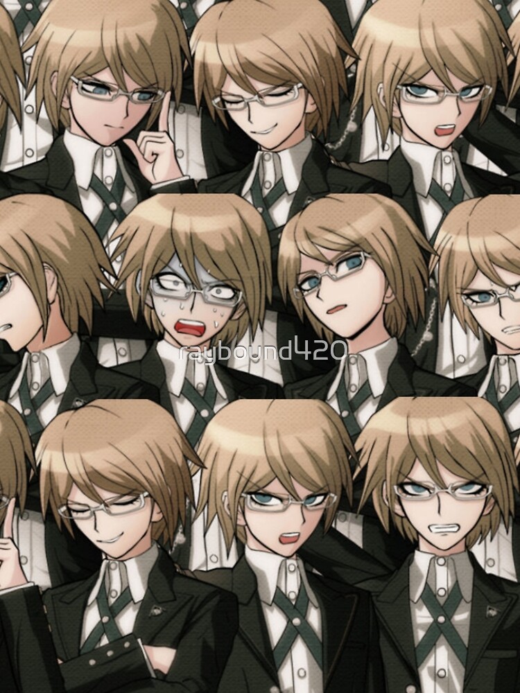 Byakuya Togami by raybound420