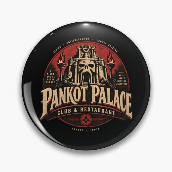 Item preview, Pankot Palace Club & Restaurant — A Night You’ll Never Forget designed and sold by OriginalGamer55.
