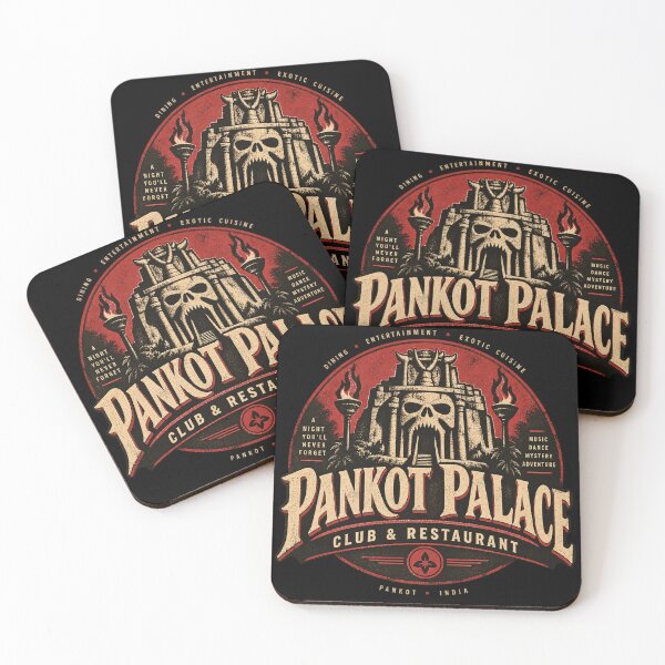 Item preview, Pankot Palace Club & Restaurant — A Night You’ll Never Forget designed and sold by OriginalGamer55.