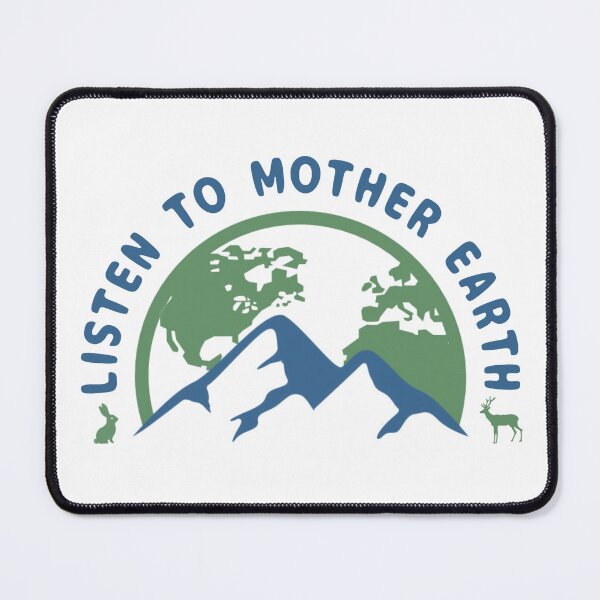 Item preview, Listen To Mother Earth designed and sold by Madeleans.