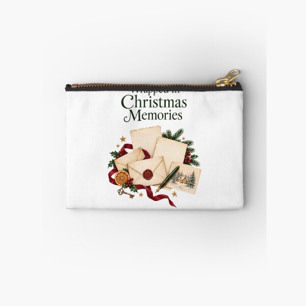 Item preview, Wrapped in Christmas Memories – Vintage Letters and Keepsakes designed and sold by CheersTOGETHER.