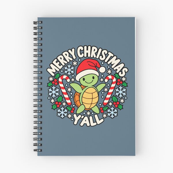 Item preview, Merry Christmas Y'all Cute Sea Turtle Southern Christmas designed and sold by SubtleSplit.