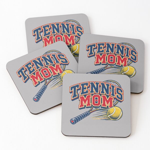 Item preview, Tennis Mom – Retro Varsity Tennis Racket  designed and sold by freshwear design.