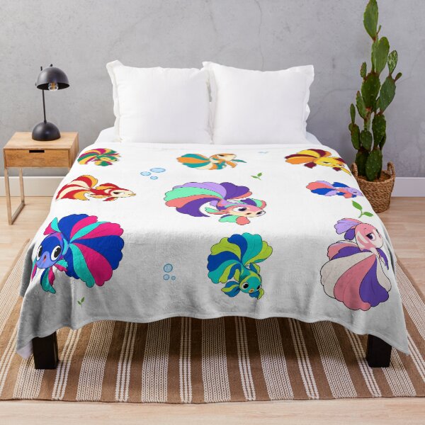 Item preview, Colorful Bettas designed and sold by AliveStyle.