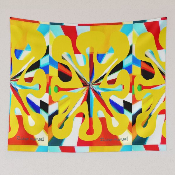 Item preview, Pop abstract designed and sold by Diego Manuel Rodriguez.