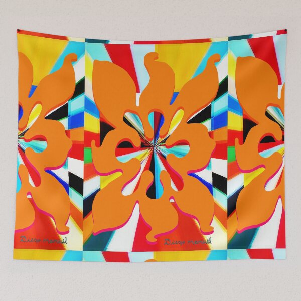 Item preview, Pop abstract designed and sold by Diego Manuel Rodriguez.