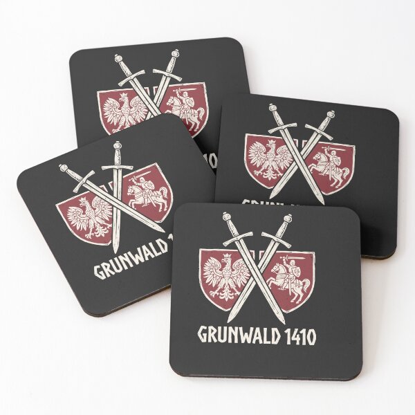 Item preview, Grunwald 1410 Swords – Poland and Lithuania Linocut designed and sold by Odd World.