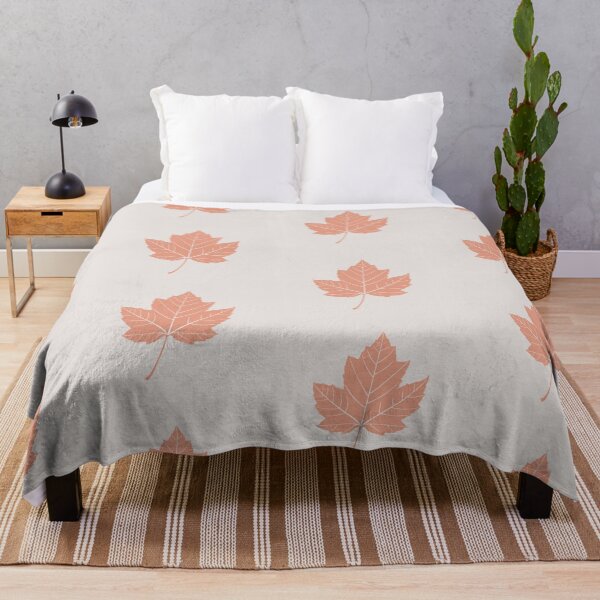 Item preview, Terracotta Maple Leaf – Minimalist Neutral Botanical Art designed and sold by Nasdigitalart.