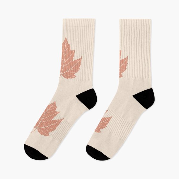 Item preview, Dusty Terracotta Maple Leaf – Warm Autumn Art designed and sold by Nasdigitalart.