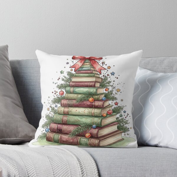 Item preview, Christmas Book Tree Classic T-Shirt (3) designed and sold by Model-Yoys.