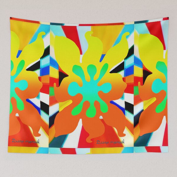 Item preview, Pop abstract designed and sold by Diego Manuel Rodriguez.