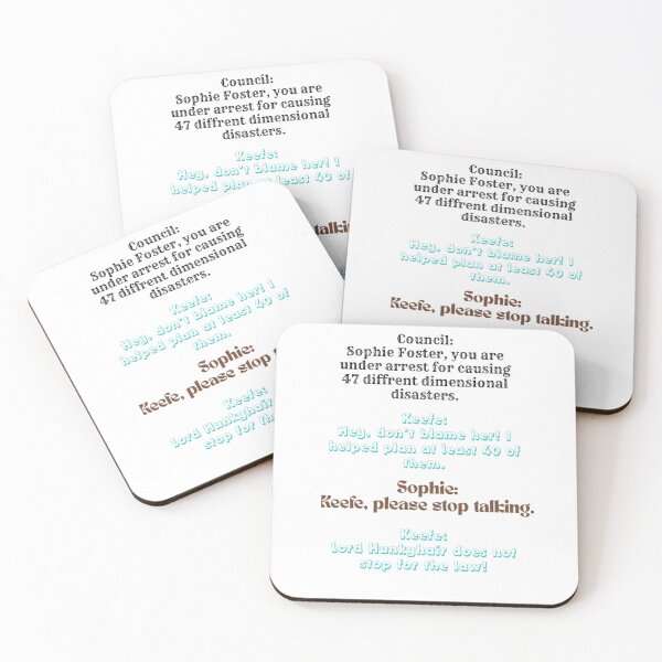 Item preview, KOTLC Sophie Foster, Keefe Sencen, & The Council Meme designed and sold by CreatingLeaf.