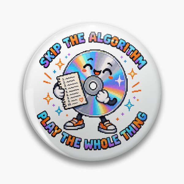 Artikelvorschau, Ignoriere den Algorithmus – spiel das ganze Spiel entworfen und verkauft von BRIGHT BITS BOUTIQUE.