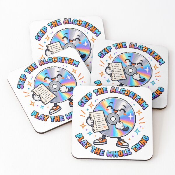 Item preview, Skip the Algorithm – Play the Whole Thing designed and sold by BRIGHT BITS BOUTIQUE.
