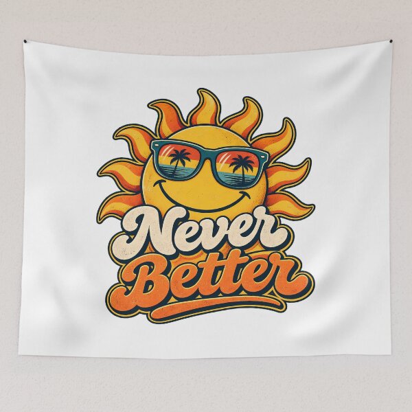 Item preview, Never Better Summer Sun Sunglasses Beach Lover designed and sold by Photo-Sphere101.