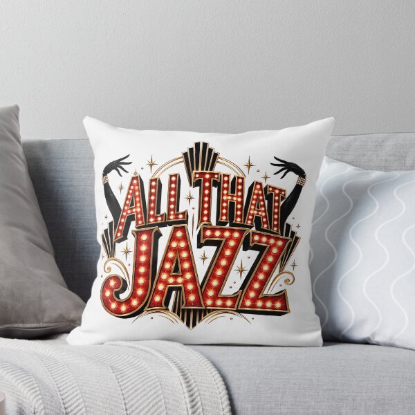 Item preview, Chicago - ALL THAT JAZZ designed and sold by Lyric Vault - Rock on.