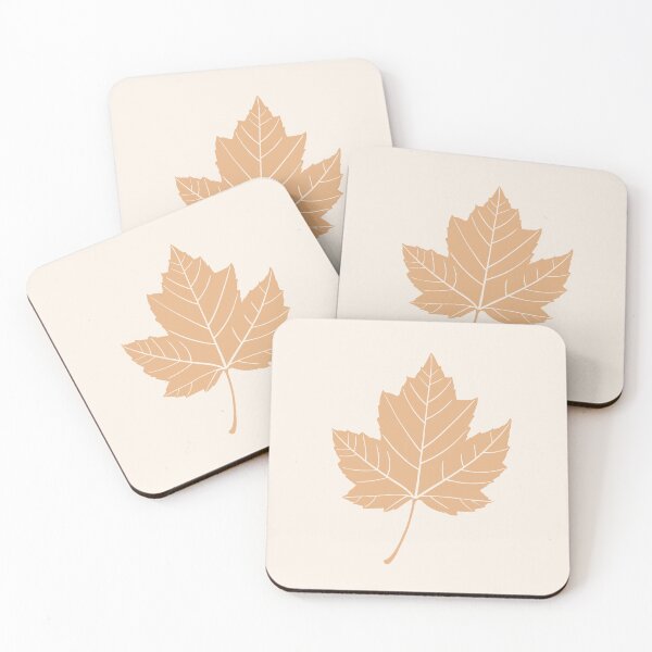 Item preview, Golden Maple Leaf – Minimalist Autumn Botanical Art designed and sold by Nasdigitalart.