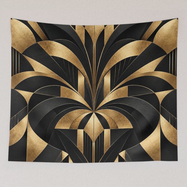 Item preview, Chromatic Equilibrium — Warm Retro Geometric Abstract designed and sold by The-Library.