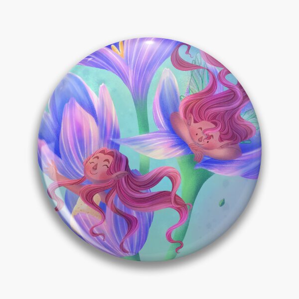 Item preview, Flowers and Fairies designed and sold by barbaranogueirart.