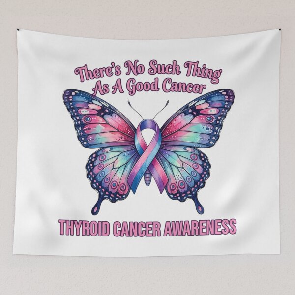 Item preview, Thyroid Cancer Awareness: Not a "Good" Cancer designed and sold by The She Shed.