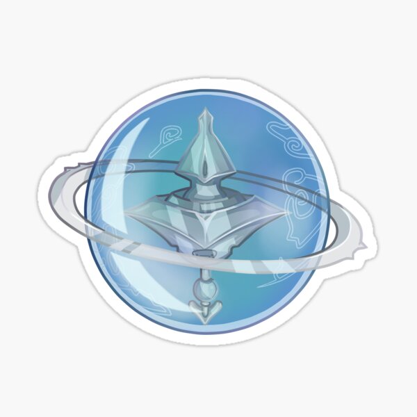 Made in Abyss - Star Compass Sticker