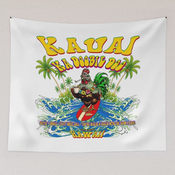 Item preview, Kauai Ka Doobie Doo designed and sold by BuzzDalways.