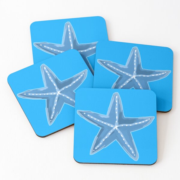 Item preview, Blue Starfish Ocean Sea Life designed and sold by Maularts.