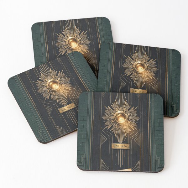 Item preview, Password Swordfish | Vintage Speakeasy Door Funny Bar Wall Art designed and sold by Tipsy Art Studio.