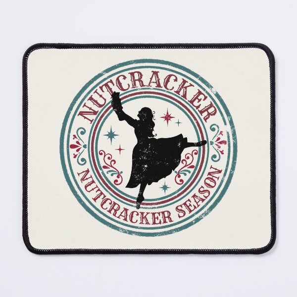 Item preview, Vintage Nutcracker Season Ballet Dancer Seal designed and sold by Kate Hyunsu Cho.