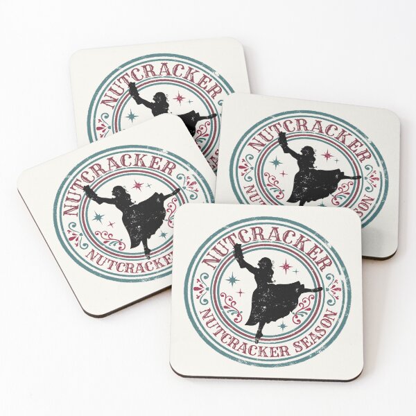 Item preview, Vintage Nutcracker Season Ballet Dancer Seal designed and sold by Kate Hyunsu Cho.