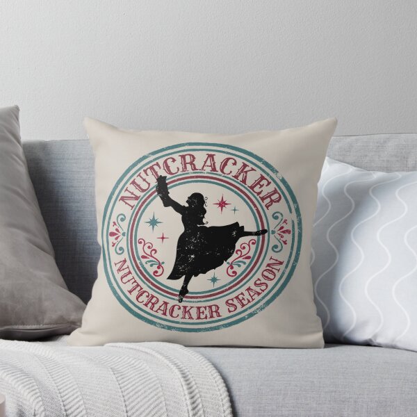 Item preview, Vintage Nutcracker Season Ballet Dancer Seal designed and sold by Kate Hyunsu Cho.